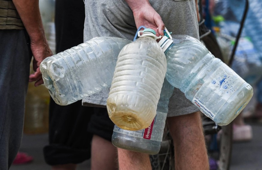 donetsk water
