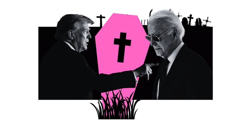 Que se passe-t-il si Trump ou Biden meurent?