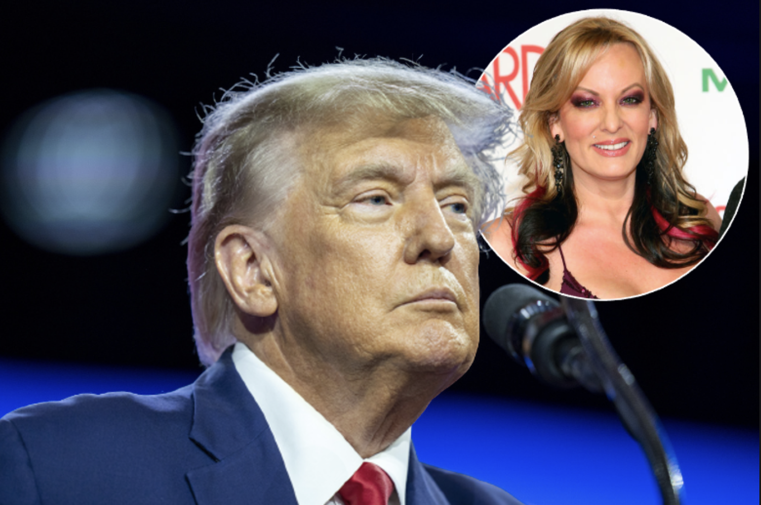 Les bisbilles de Trump avec l'actrice Stormy Daniels pourrait valoir à Trump d'être le premier ex-président inculpé de l'histoire américaine.