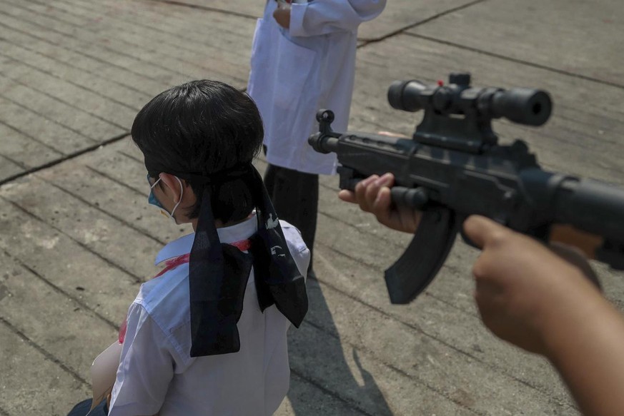 Vers un embargo des ventes d'armes en Birmanie? 