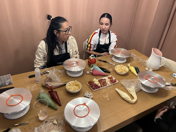 Activité de bento cake à Lausanne