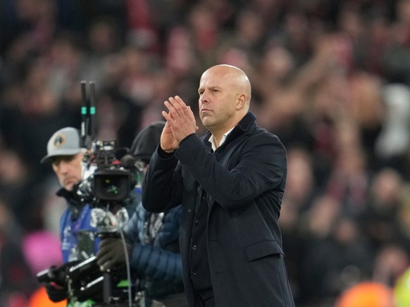 Arne Slot veut continuer à se battre