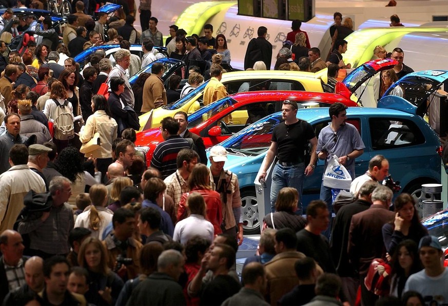 A Genève, le salon de l'auto 2022 est annulé