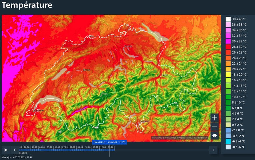 Ce nouveau modèle météo prévoit le temps qu'il fera cet été 