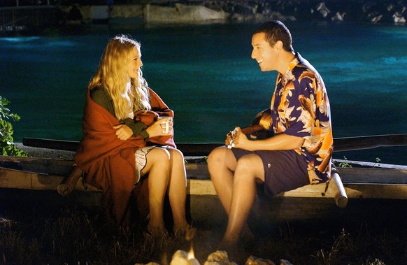 Drew Barrymore and Adam Sandler in 50 erste Dates (2004)
50 first dates