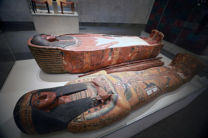Le Caire a annoncé plusieurs importantes découvertes archéologiques ces derniers mois.