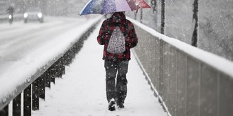Voici à quoi devrait ressembler l'hiver en Suisse