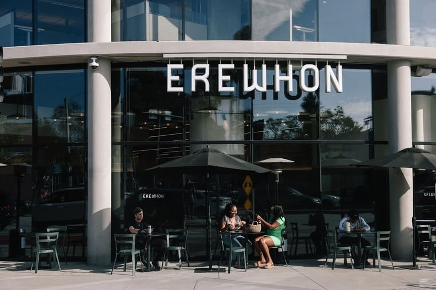 Erewhon compte de nombreux adeptes parmi la clientèle aisée de Los Angeles.
