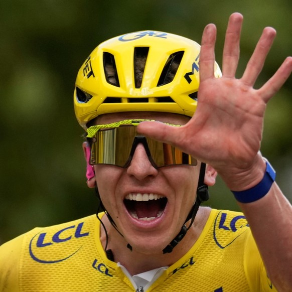 La Vuelta est un "objectif qui manque" à la carrière de Pogacar