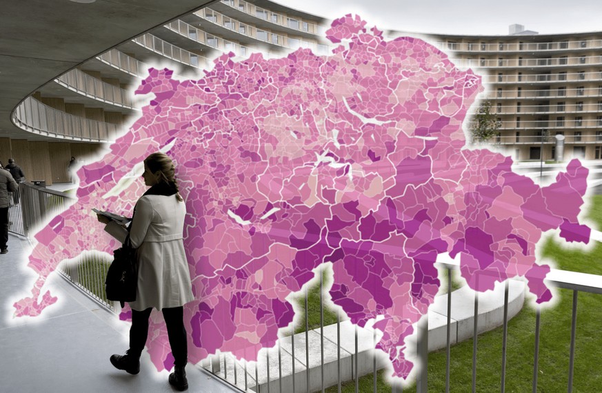 Le village le plus jeune de Suisse est romand: voici l'âge moyen par commune