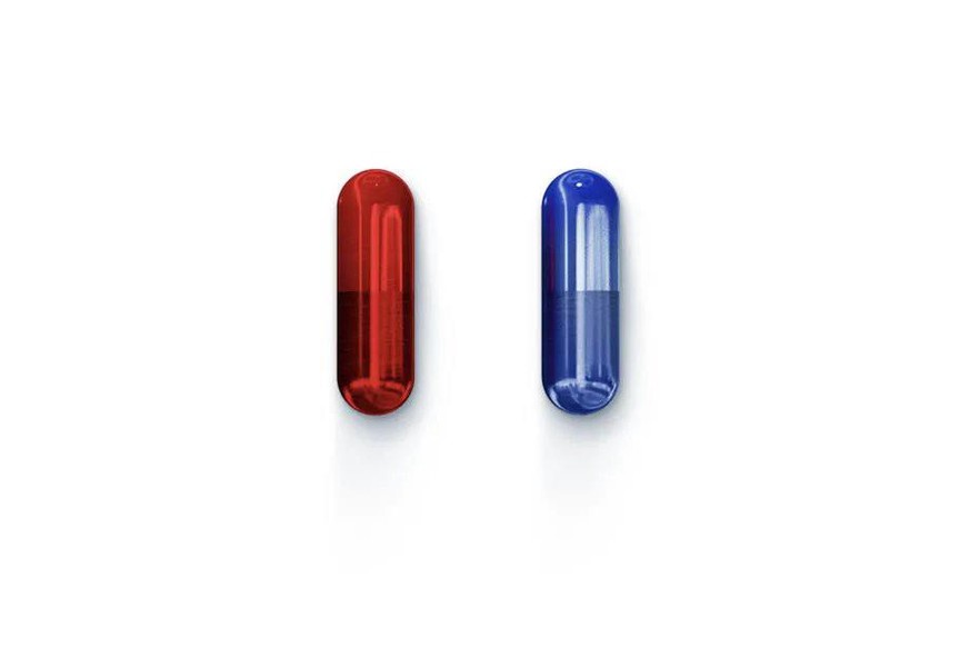 Pilule rouge, pilule bleue, qu'auriez-vous choisi?
