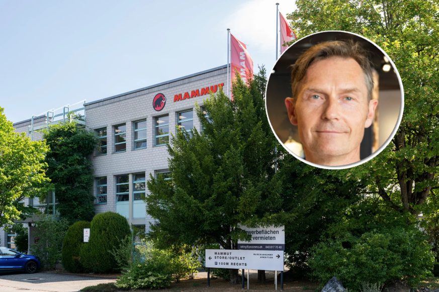 Heiko Schäfer, directeur général de Mammut, s'est voulu rassurant sur l'avenir de la marque en Suisse.