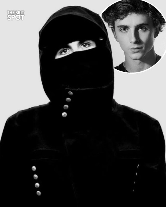 Timothée Chalamet serait le rappeur masqué EsDeeKid