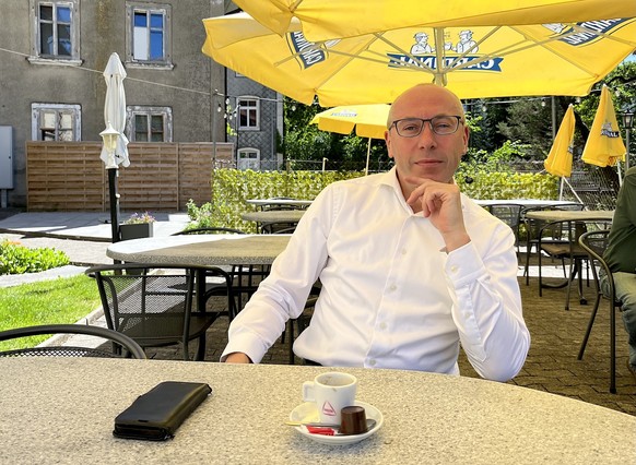 L'air est frais, ce matin de dimanche.