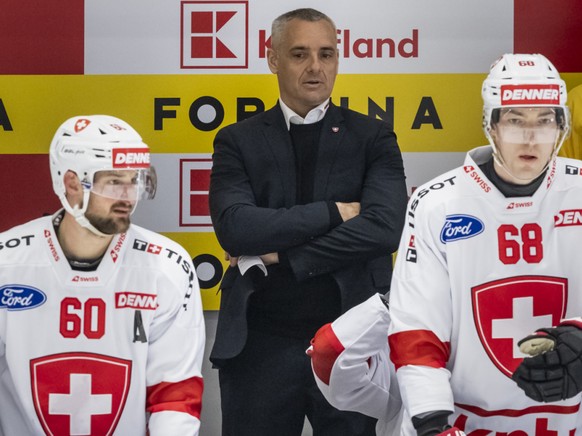 La Suisse de Jan Cadieux a connu la défaite jeudi en Slovaquie