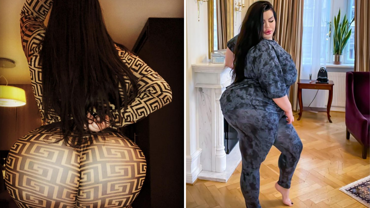 La femme au plus gros derrière du monde n