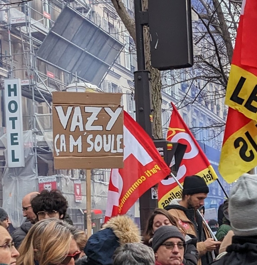 Grève en France: les Français sont des génies pour râler