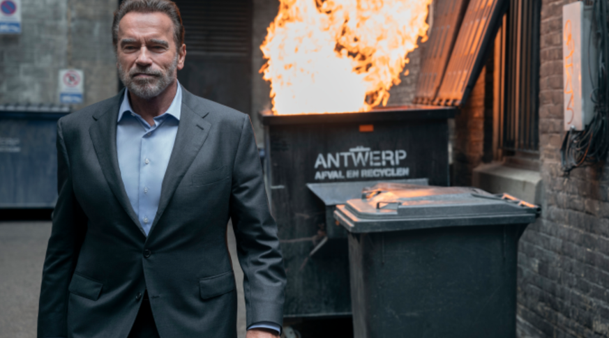 Arnold Schwarzenegger embarque dans le navire Netflix.