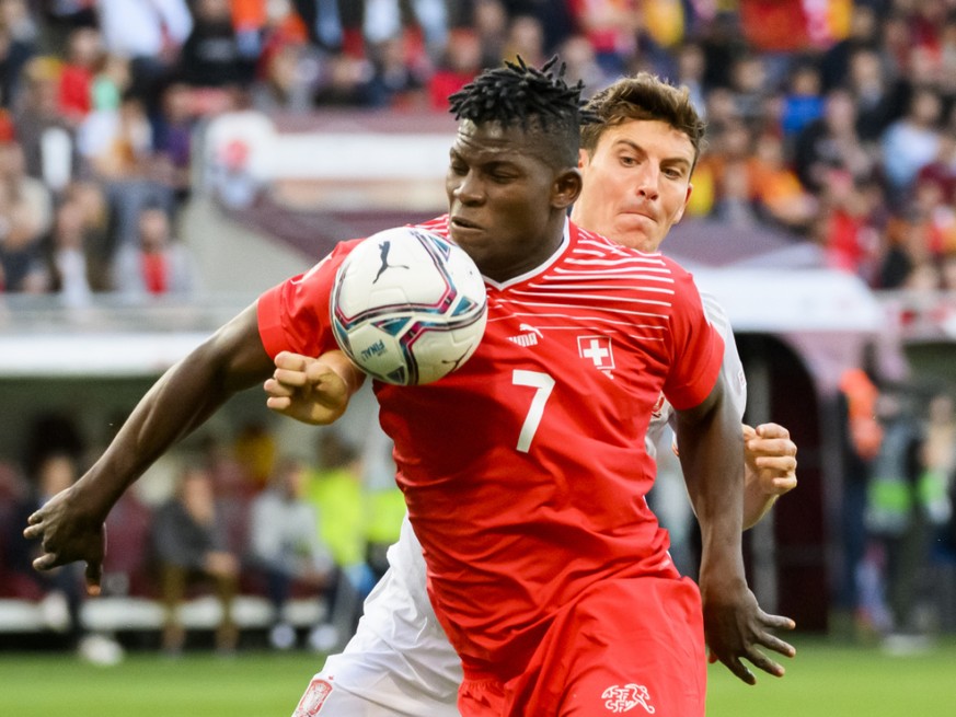 Breel Embolo s&#039;appr