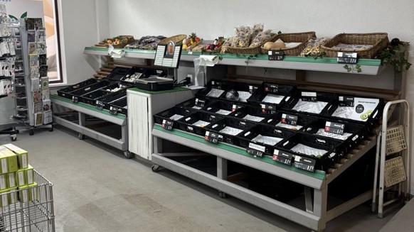 Le Pam de Saas Fee (VS) a été pris d'assaut par les habitants du village.