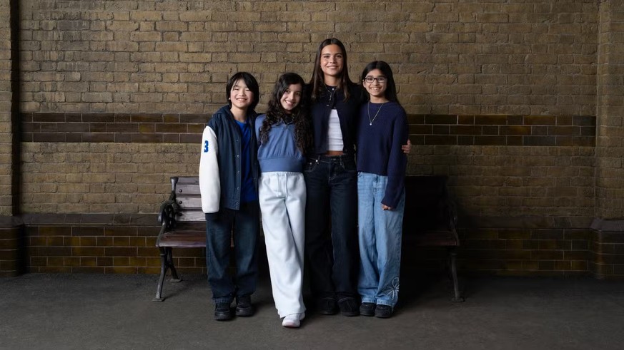 Harry Potter Serie Gryffindor, Slytherin, Hufflepuff und Ravenclaw