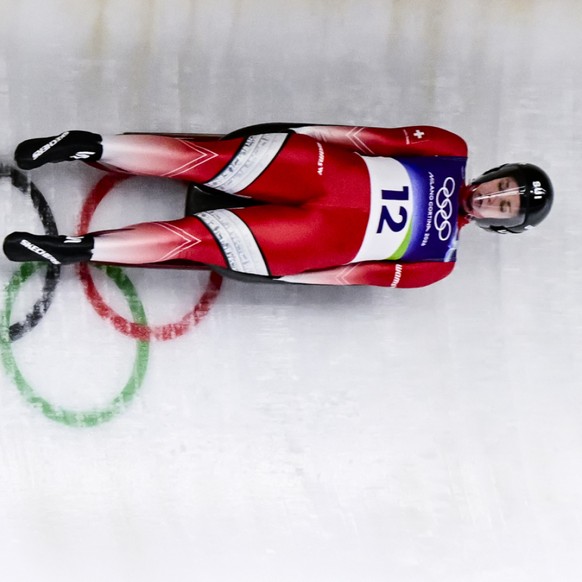 Natalie Maag a terminé sa course olympique au 9e rang.