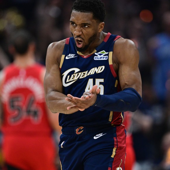 Donovan Mitchell a brillé samedi face à Toronto