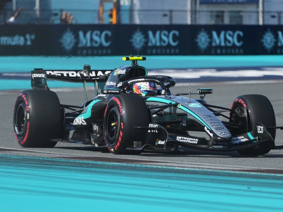 Kimi Antonelli et ses rivaux s'élanceront trois heures plus tôt que prévu dimanche à Miami