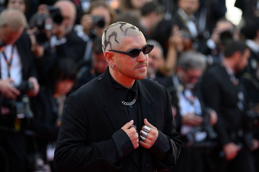 CANNES, FRANCE - MAY 14: Quentin Mosimann attends the "Mission Impossible - The Final Reckoning" red carpet at the 78th annual Cannes Film Festival at Palais des Festivals on May 14, 2025 in ...