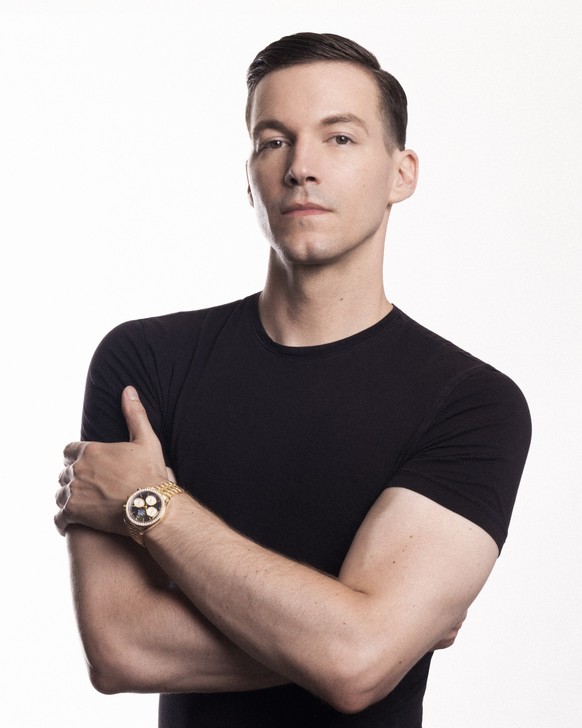 Kevin Germanier a créé l&#039;affiche du Montreux Jazz 2026