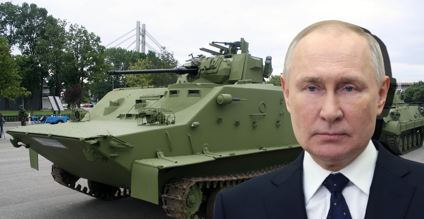 La Russie envoie des chars archaïques en Ukraine