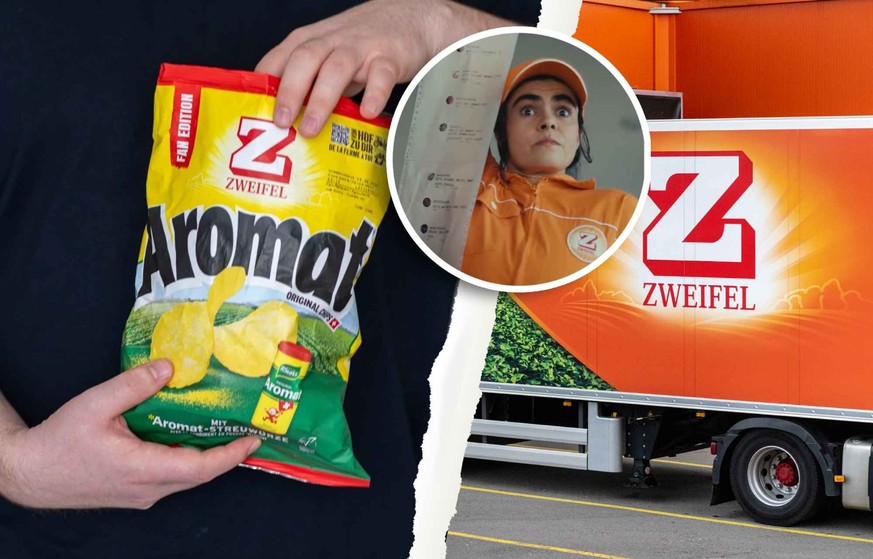 Zweifel tease le retour des chips à l'Aromat et fait un carton