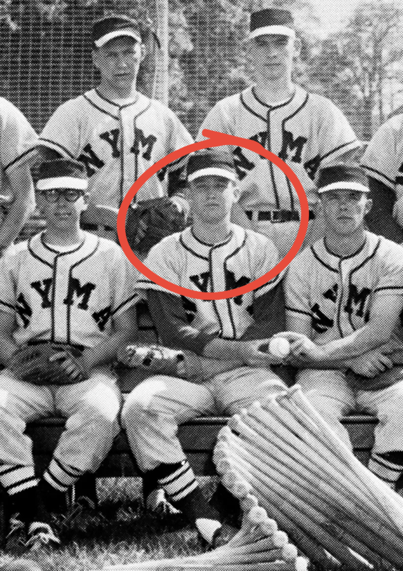 Donald, à la New York Military Academy, au début des années 60.