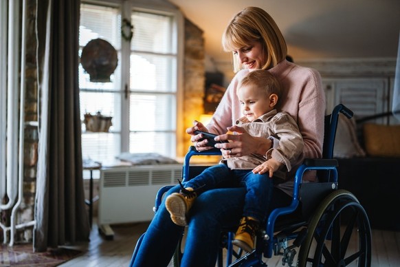 Une mère paraplégique a fait plier l'AI.