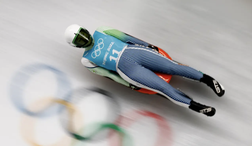Elsa Desmond Irlande luge JO Pékin 2022 jeux olympiques hiver fédération sportive