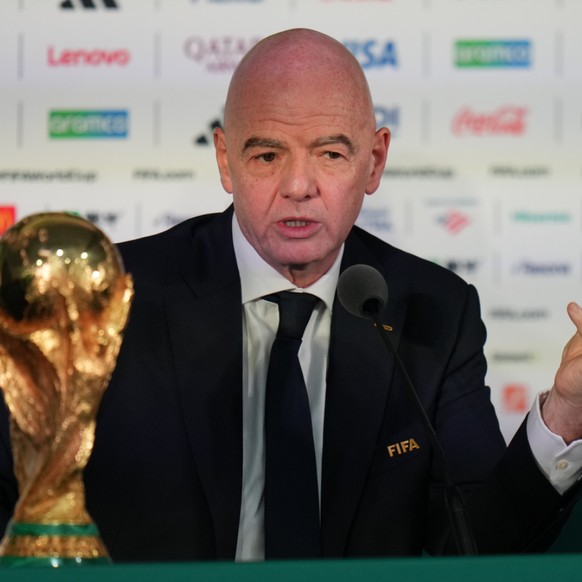 La FIFA a un nouveau projet controversé