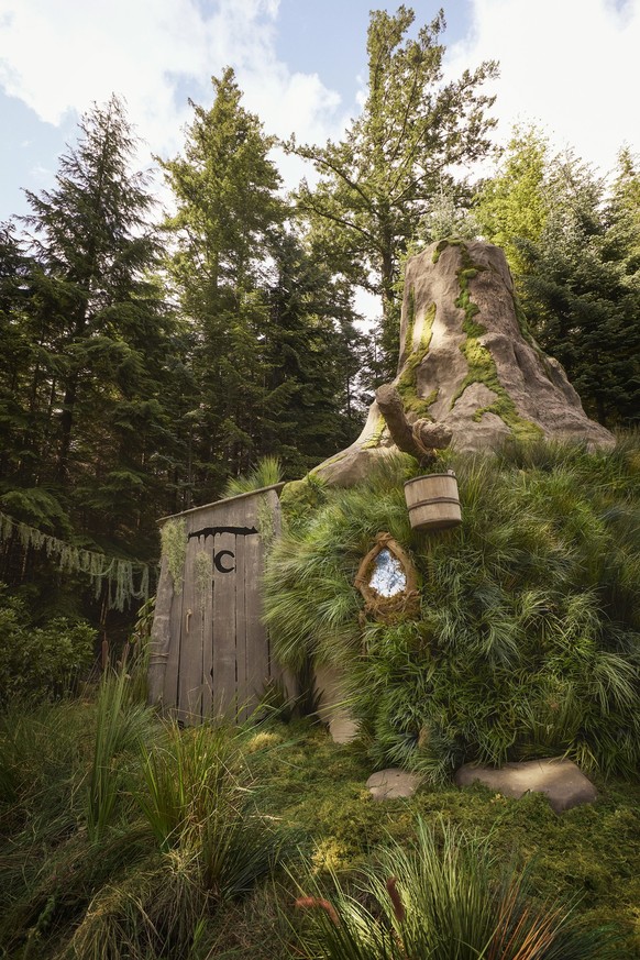 La maison de Shrek en location sur Airbnb