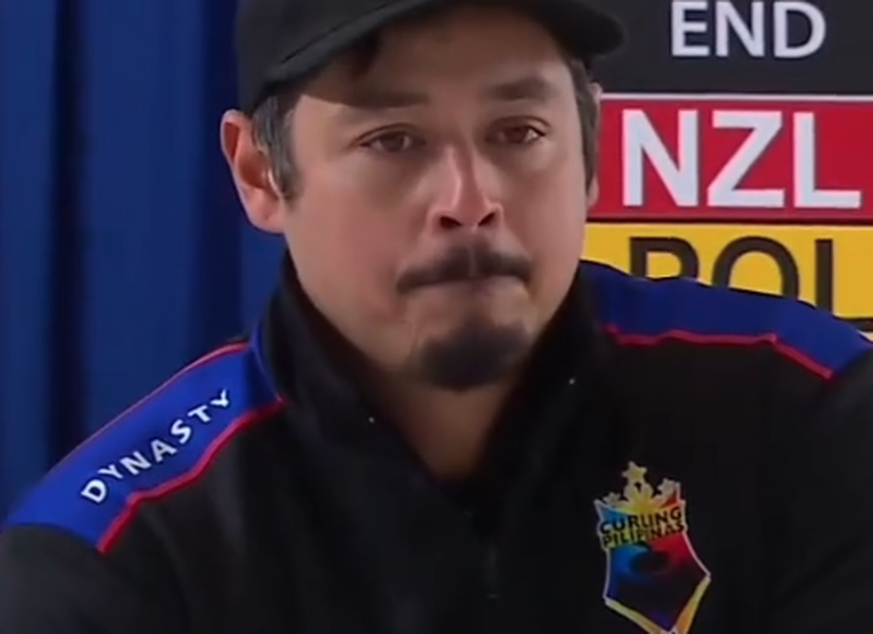 Les larmes de ce curleur suisse cachent une histoire folle