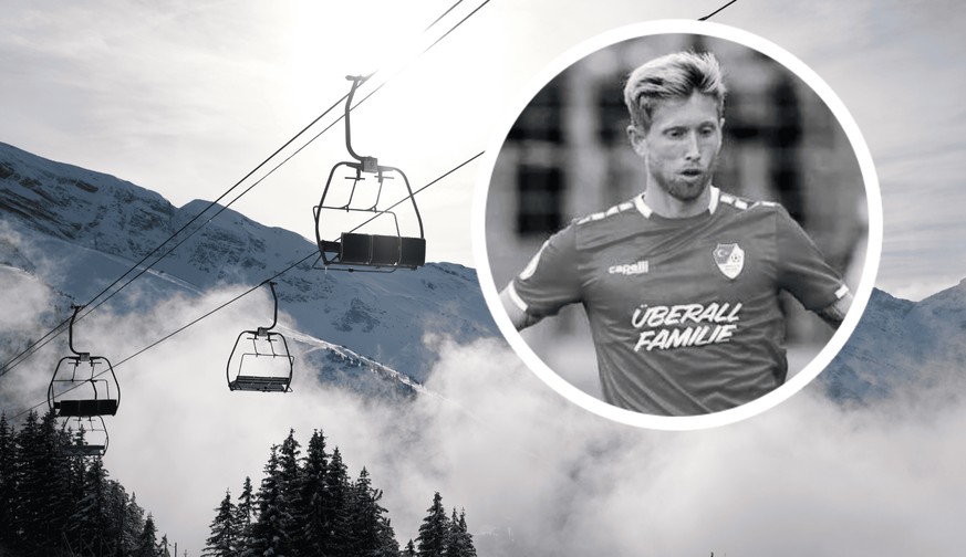 Un ex-footballeur pro  meurt dans un tragique accident au ski