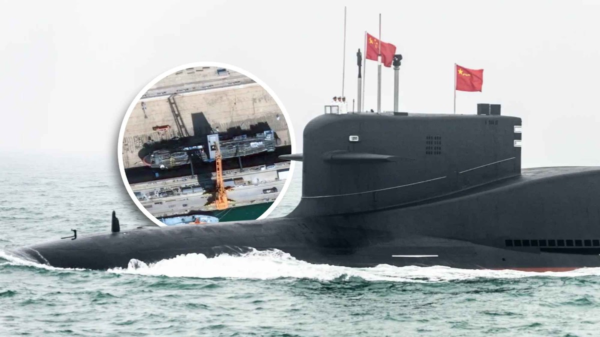 Ces images satellites dévoilent un étrange nouveau sous-marin chinois
