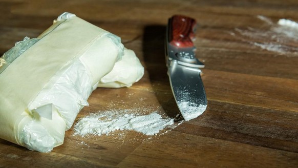 kokain messer