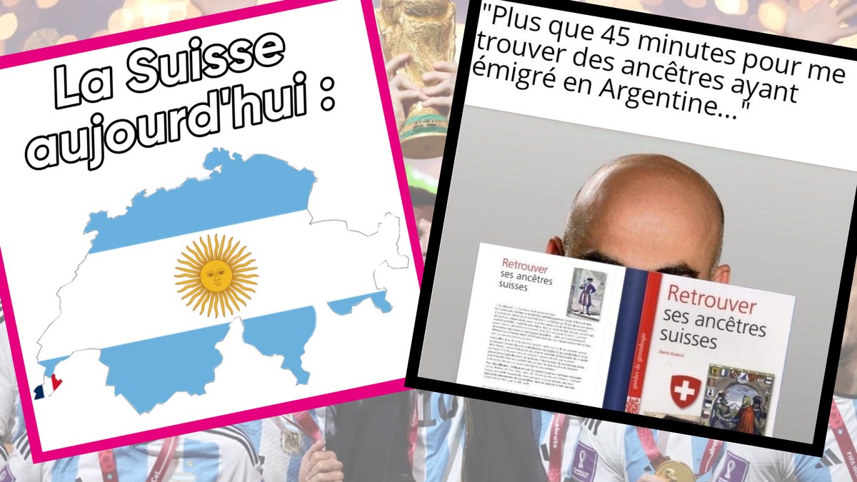 La derrota de los Bleus hizo reír a Suiza