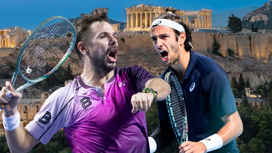 Wawrinka va jouer un match spécial 