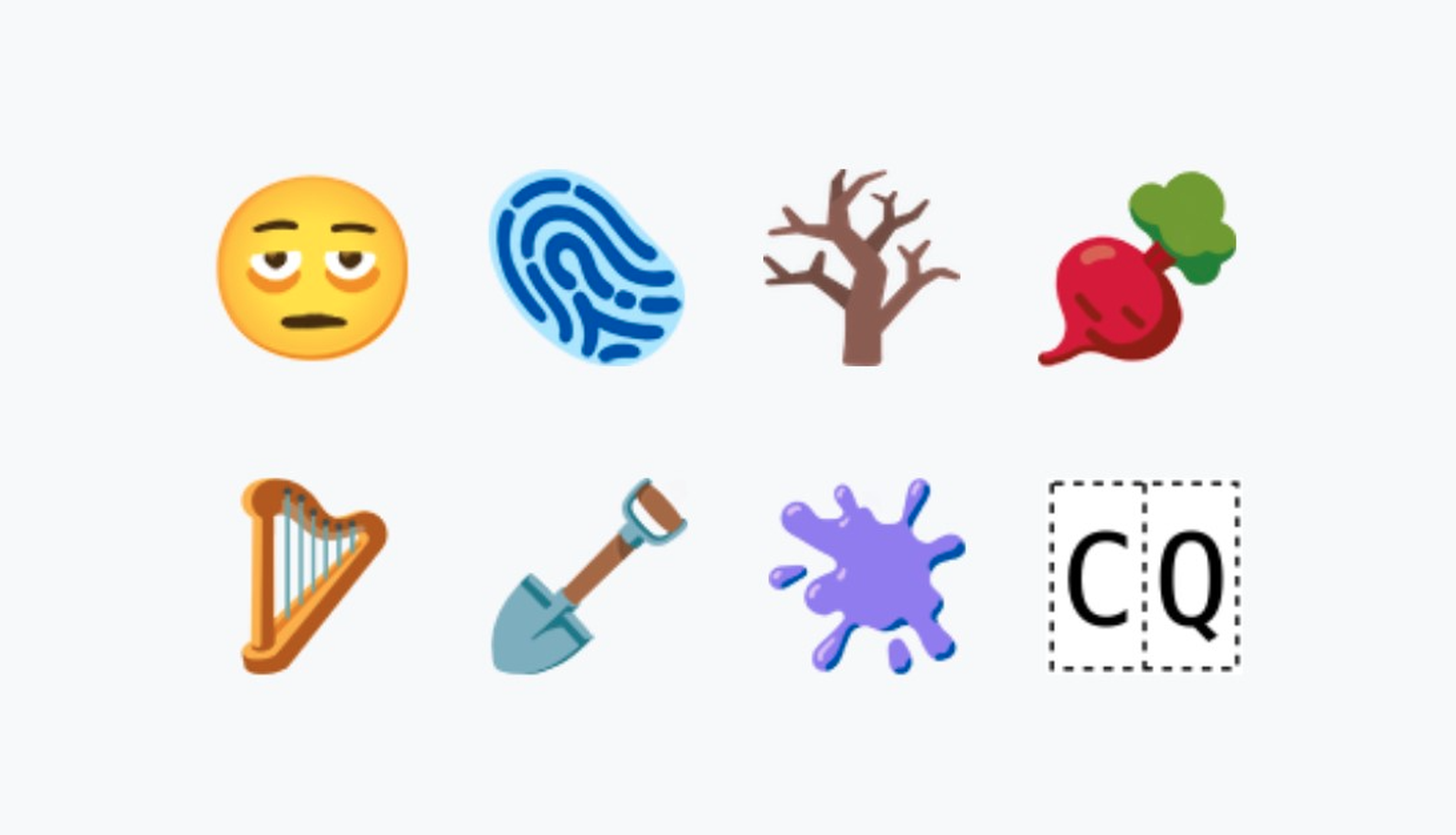 Nouveaux Emojis