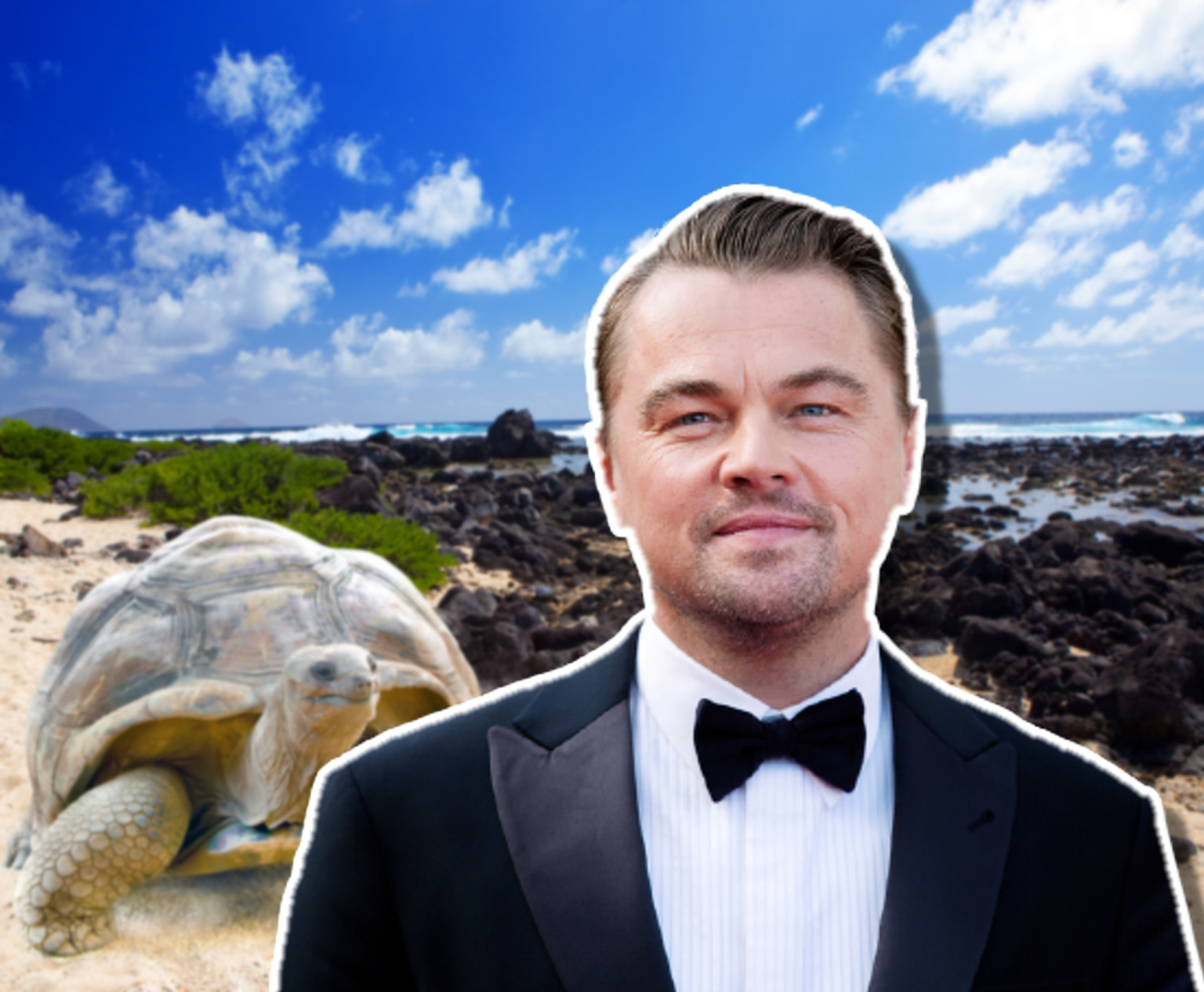 DiCaprio donne plus de 38 millions de francs pour sauver les îles Galápagos. watson