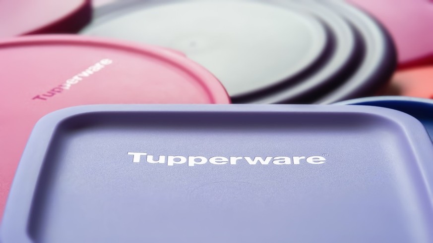 Le fabricant américain Tupperware a lancé une procédure de faillite.