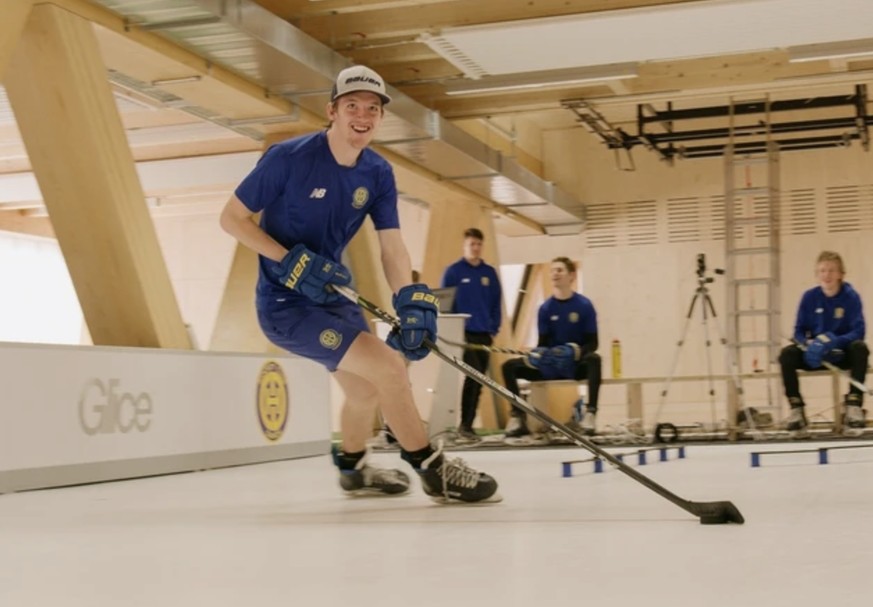 Une entreprise suisse est en train de révolutionner le hockey
