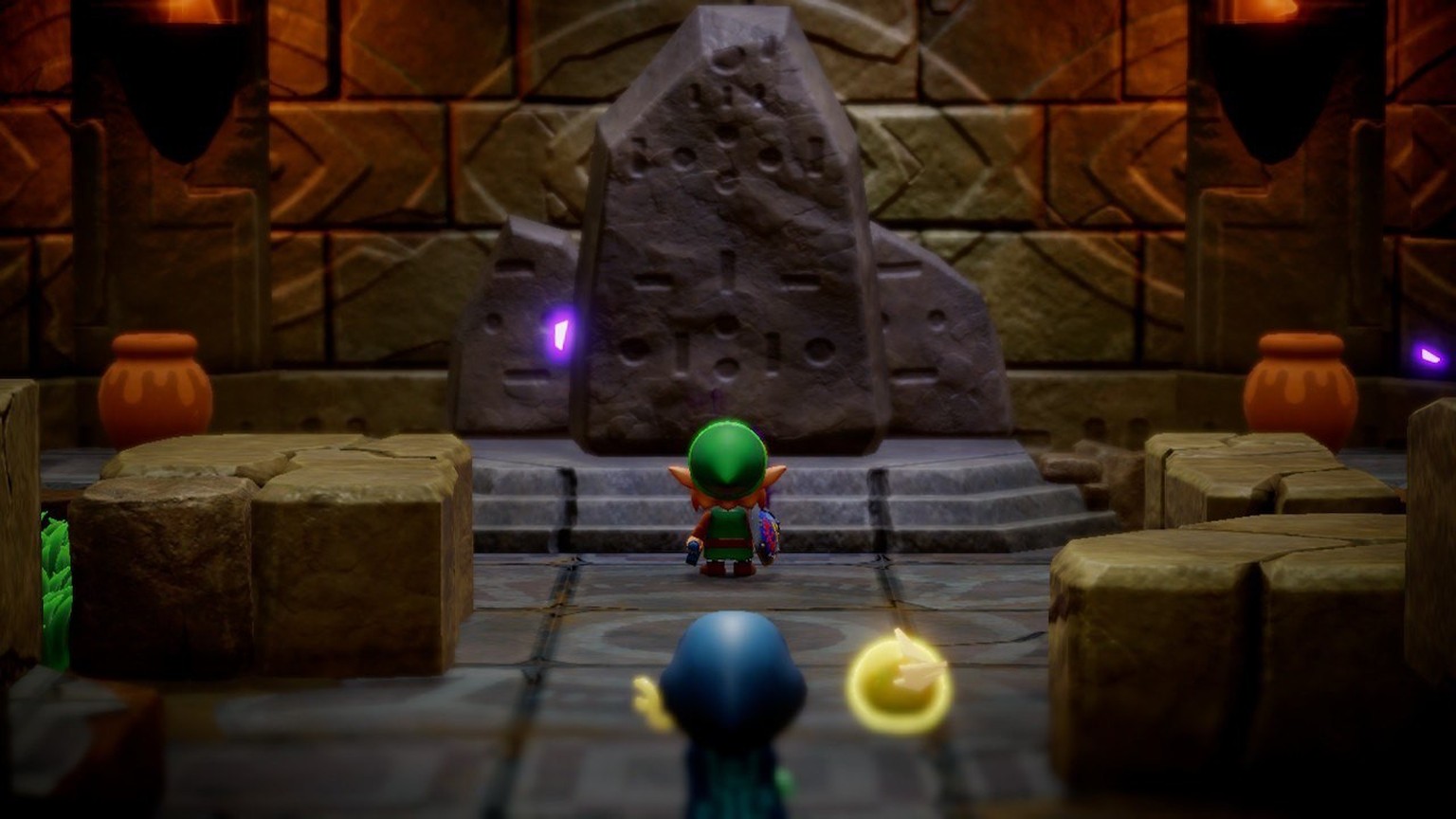 Capture d&#039;écran de The Legend of Zelda : Echoes of Wisdom