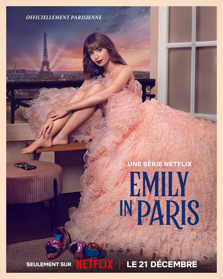 La saison 3 de la série «Emily in Paris» sort le 21 décembre 2022 sur Netflix.