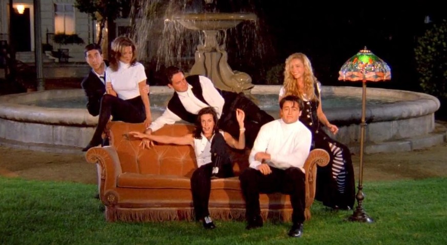 Voici l’histoire derrière la chanson de Friends